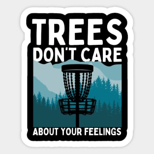 Disc Golf Quote Sticker